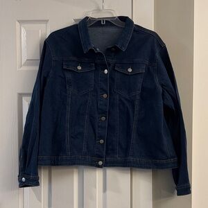 Classic Denim Jacket NWOT